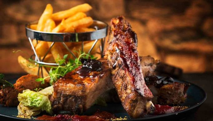 Hõrgutav 2-käiguline pakkumine Tallinna või Tartu OLAF Grill•Restos kuni -40%