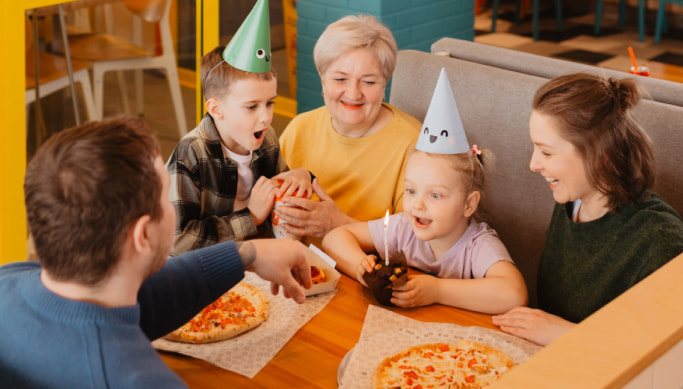 Sünnipäev Dodo Pizza restoranis -35%