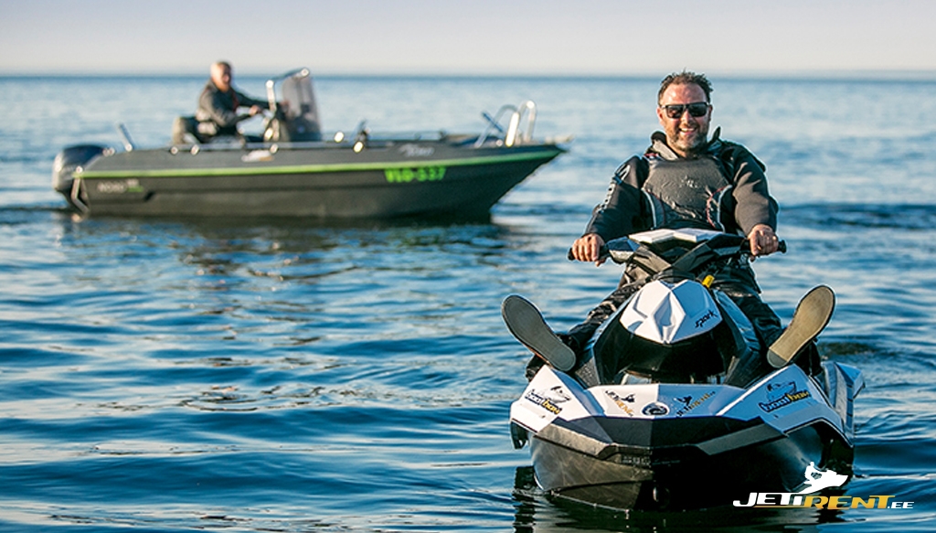 Adrenaliinirohke veespordipäev Tallinna lahel 6-8-le inimesele!