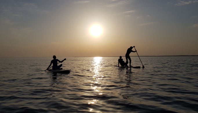 2 x Premium SUP laua rent Pärnu rannas Surf Centerilt