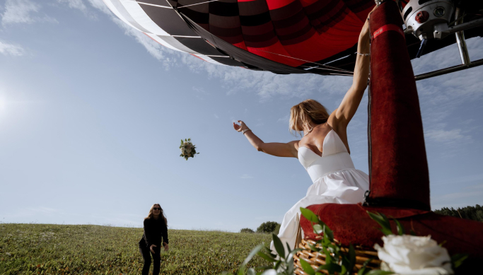 Romantiline kuumaõhupallilend kahele – unustamatu seiklus taevas!